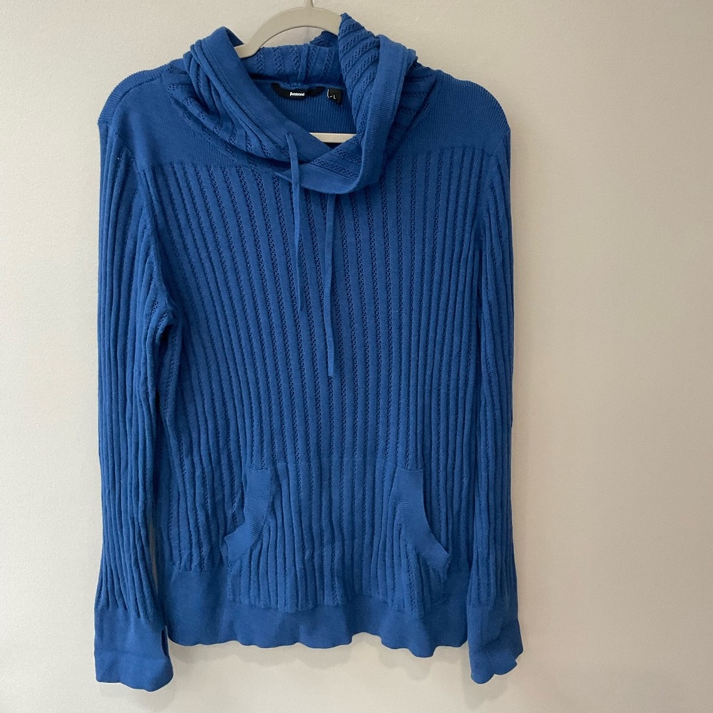 Betabrand Seaside Jumper in large.